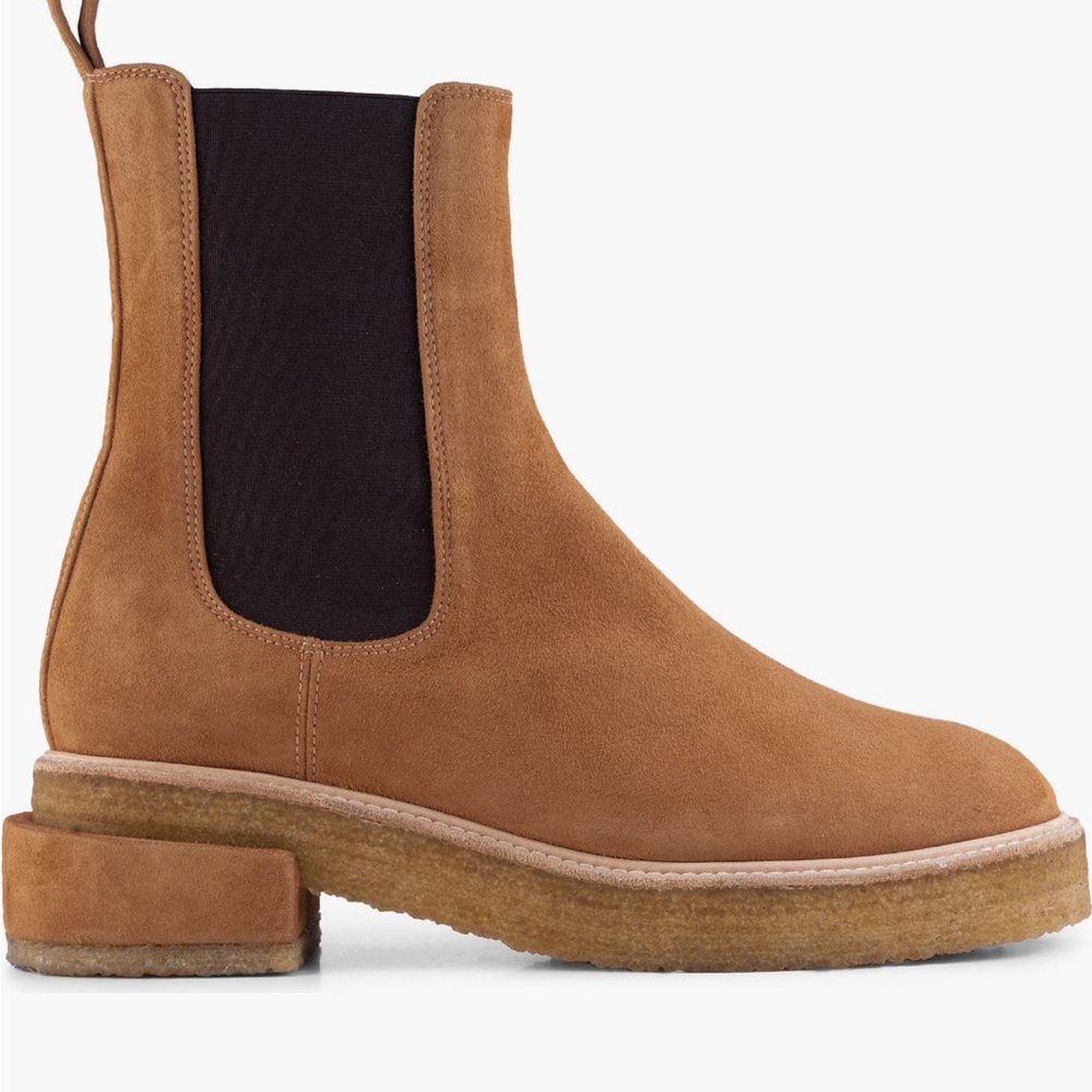 Frame Le Canon Platform Chelsea Boot